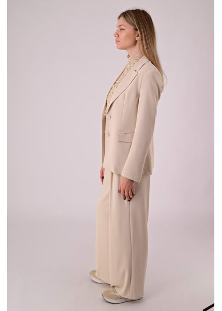 Жакет женский IMPERIAL (молочный)