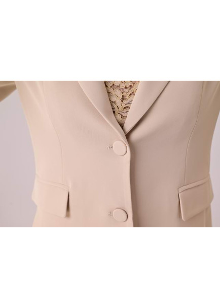 Жакет женский IMPERIAL (молочный)