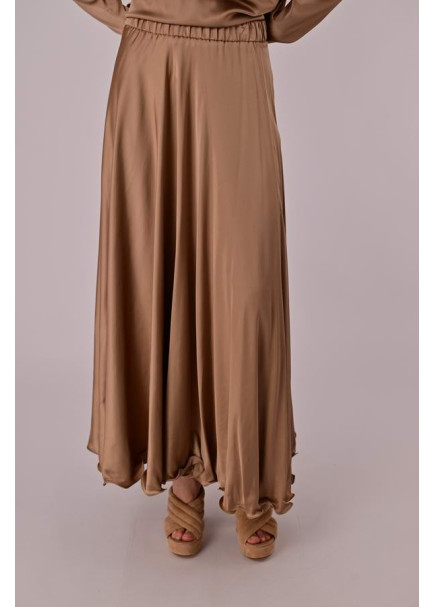 Юбка женская CLOTHE (кэмел)