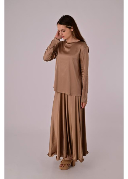 Юбка женская CLOTHE (кэмел)