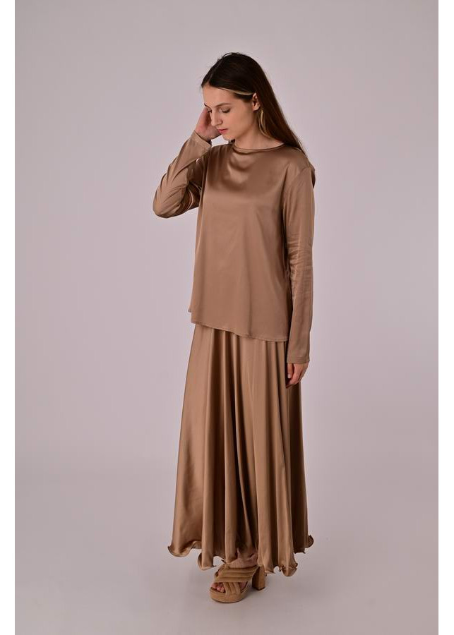 Юбка женская CLOTHE (кэмел)