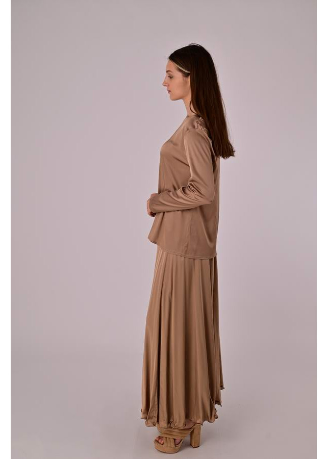 Юбка женская CLOTHE (кэмел)