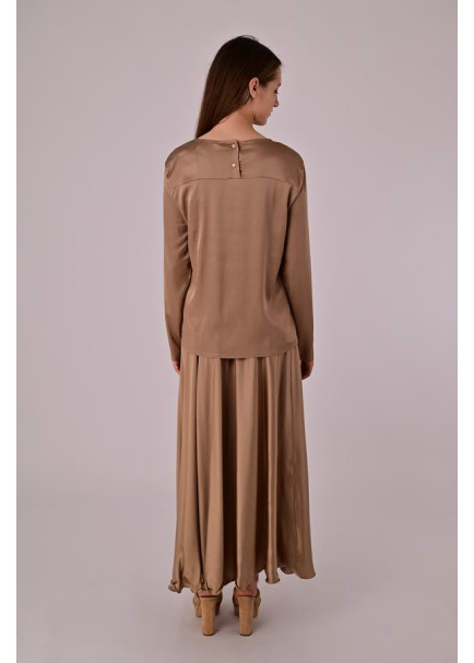 Юбка женская CLOTHE (кэмел)