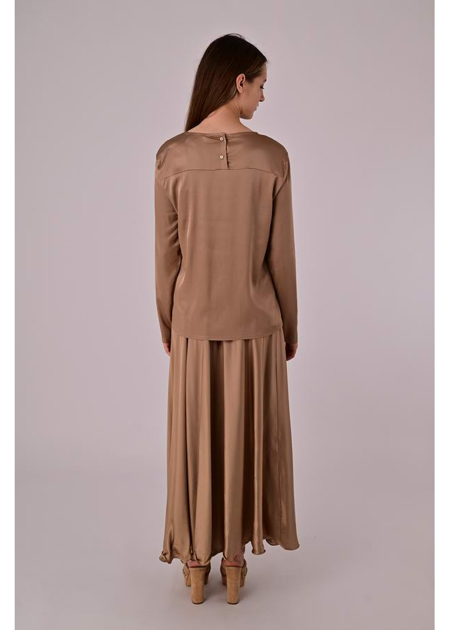 Юбка женская CLOTHE (кэмел)