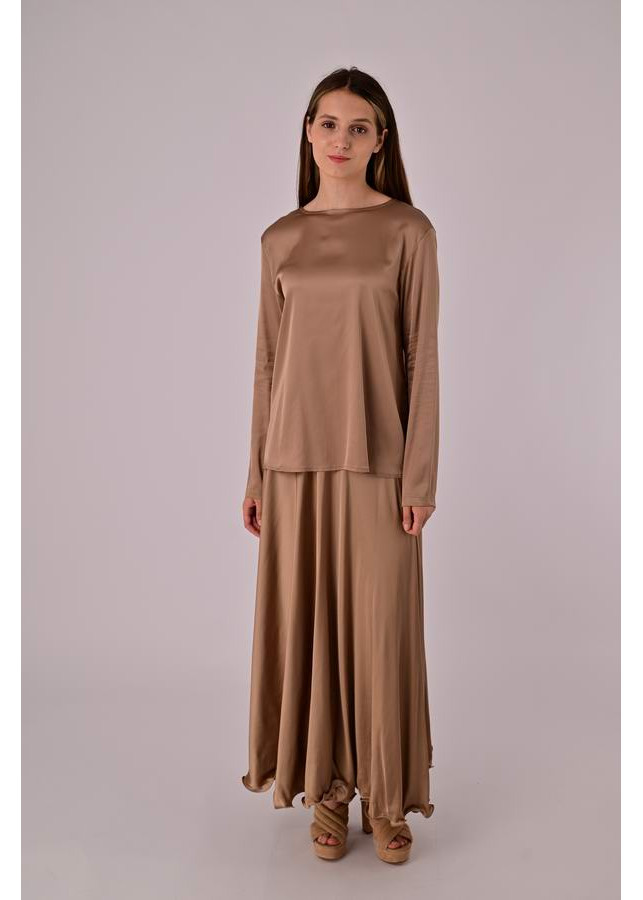 Юбка женская CLOTHE (кэмел)