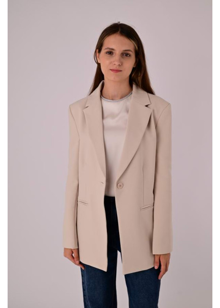 Жакет женский IMPERIAL (молочный)