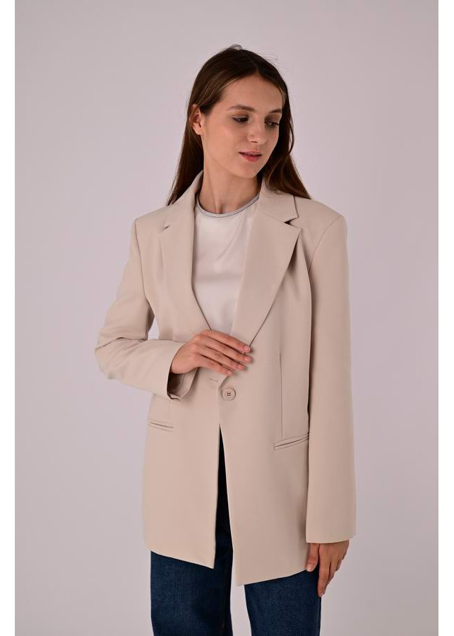 Жакет женский IMPERIAL (молочный)