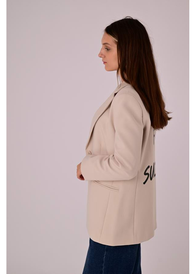 Жакет женский IMPERIAL (молочный)