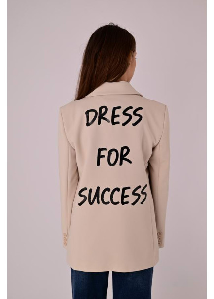 Жакет женский IMPERIAL (молочный)