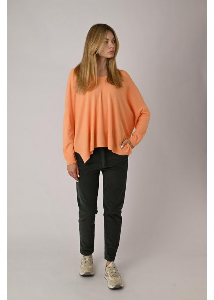 Пуловер женский JnJ (светло-оранжевый)