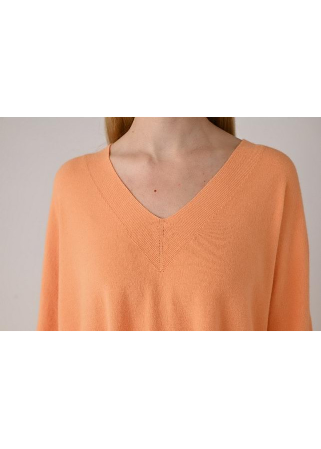 Пуловер женский JnJ (светло-оранжевый)