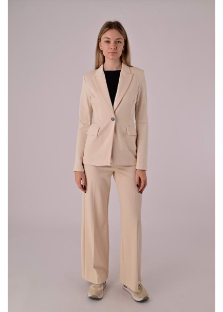 Жакет женский IMPERIAL (молочный)