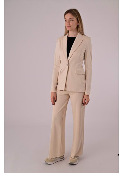 Жакет женский IMPERIAL (молочный)