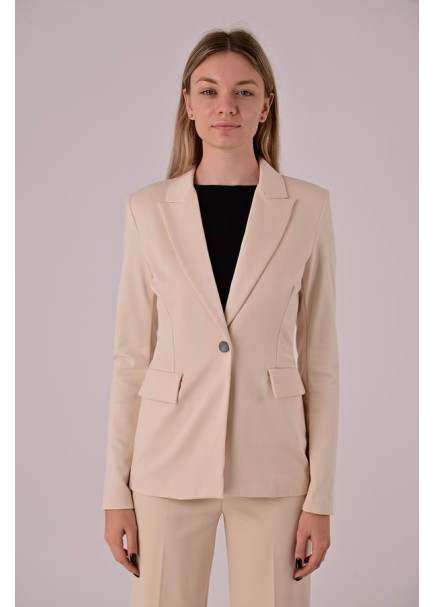 Жакет женский IMPERIAL (молочный)