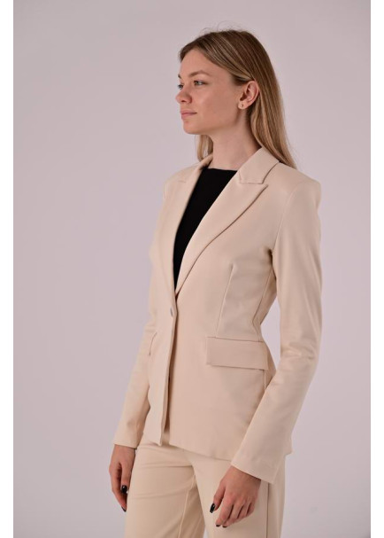 Жакет женский IMPERIAL (молочный)