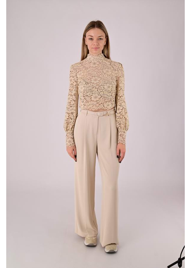 Брюки женские IMPERIAL (молочный)