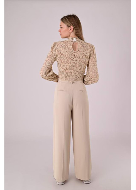 Брюки женские IMPERIAL (молочный)