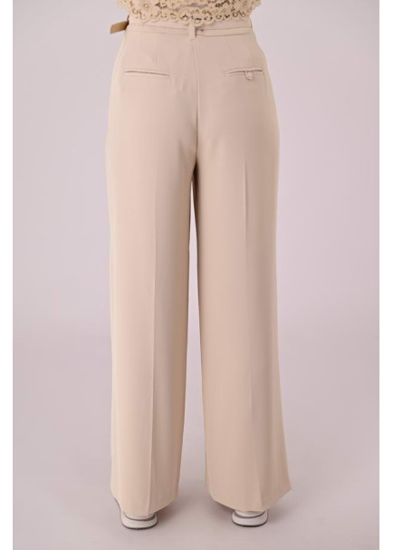 Брюки женские IMPERIAL (молочный)