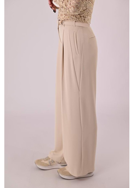 Брюки женские IMPERIAL (молочный)