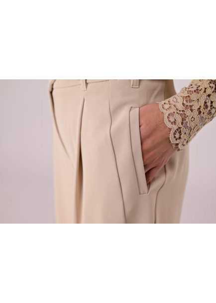 Брюки женские IMPERIAL (молочный)