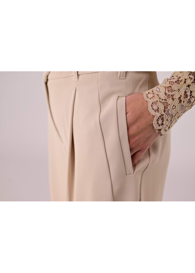Брюки женские IMPERIAL (молочный)