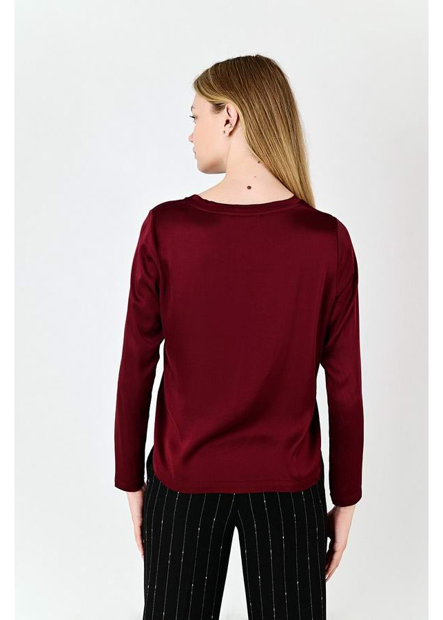 Блузка женская VICOLO (свекольный)