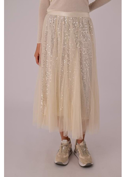 Юбка женская JnJ (молочный)