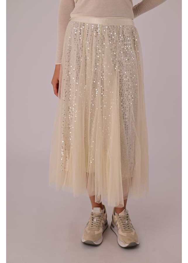 Юбка женская JnJ (молочный)