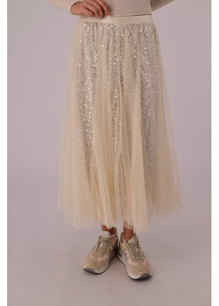 Юбка женская JnJ (молочный)