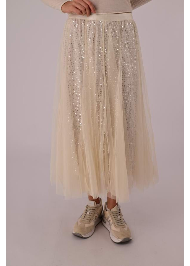 Юбка женская JnJ (молочный)