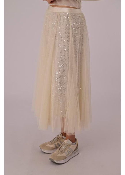 Юбка женская JnJ (молочный)