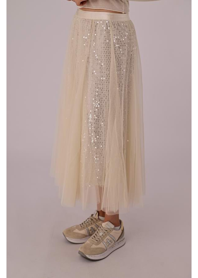 Юбка женская JnJ (молочный)